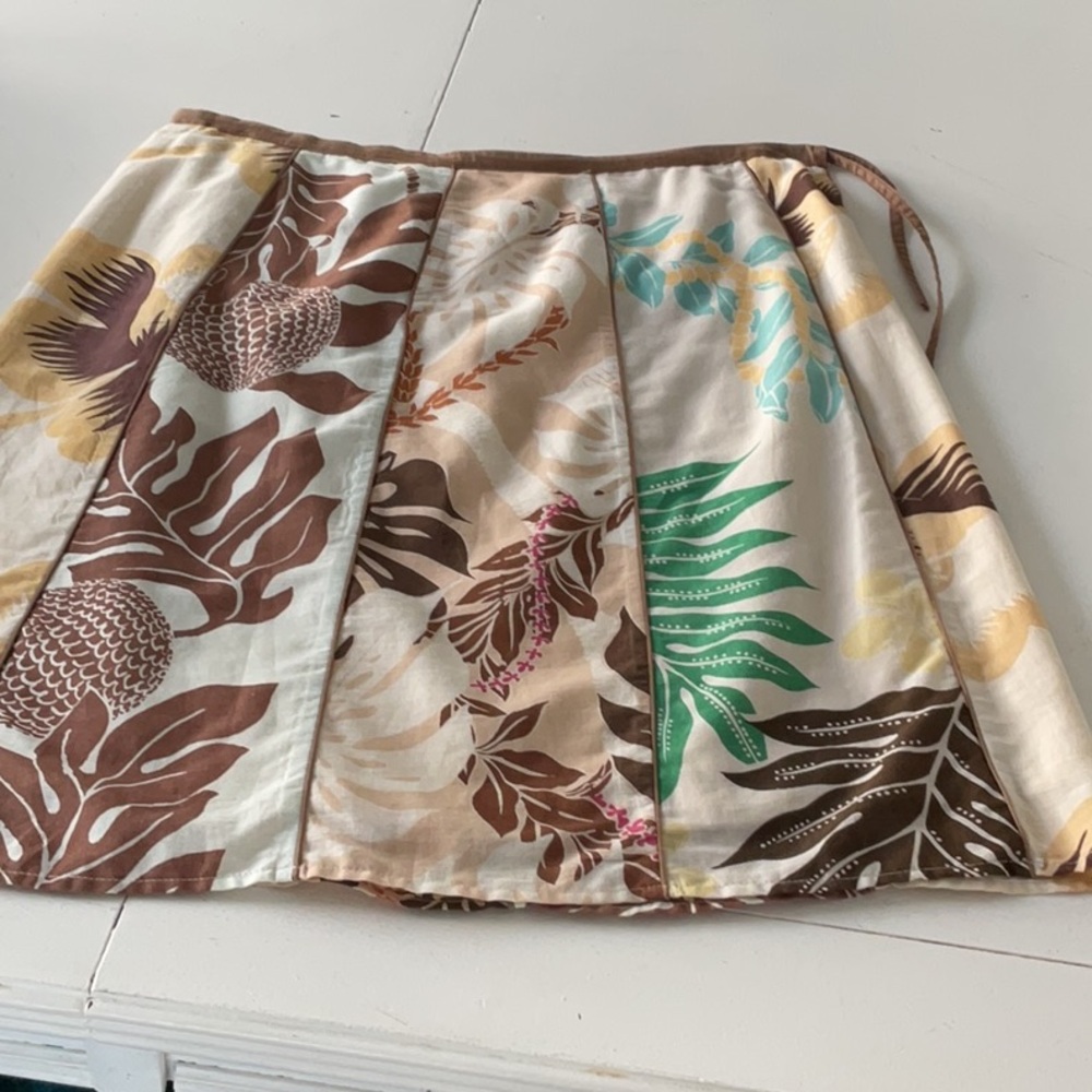 Tropical Print Women's Skirt